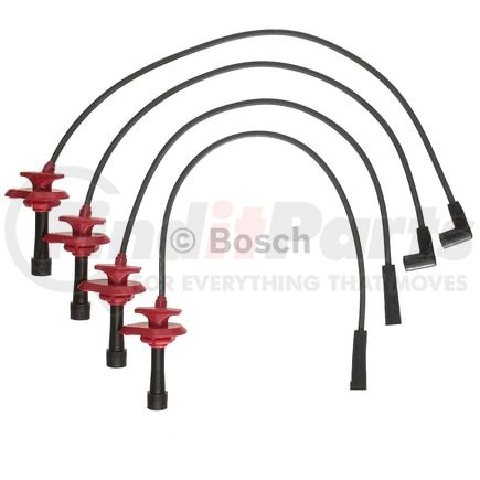 09026 by BOSCH - Spark Plug Wire Set