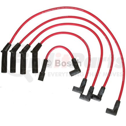09052 by BOSCH - Spark Plug Wire Set