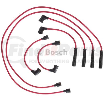 09063 by BOSCH - Spark Plug Wire Set