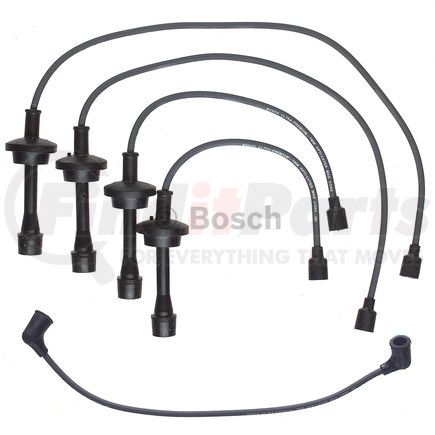 09097 by BOSCH - Spark Plug Wire Set