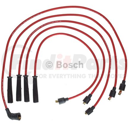 09050 by BOSCH - Spark Plug Wire Set