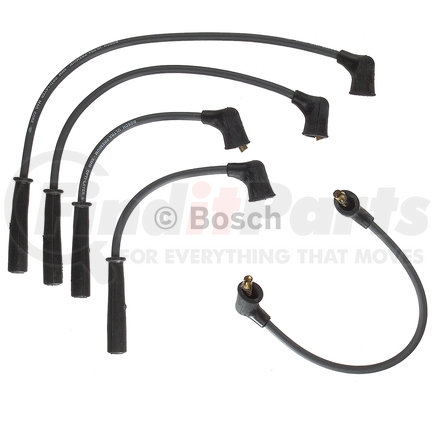 09099 by BOSCH - Spark Plug Wire Set