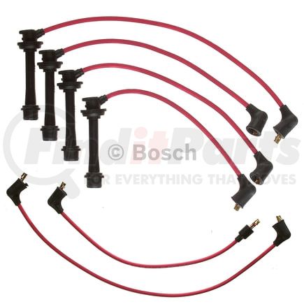 09100 by BOSCH - Spark Plug Wire Set