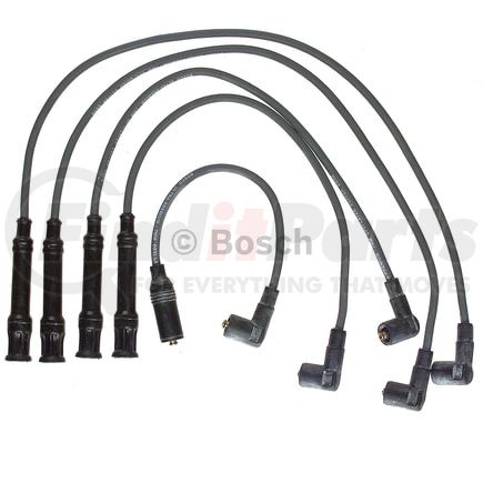 09102 by BOSCH - Spark Plug Wire Set