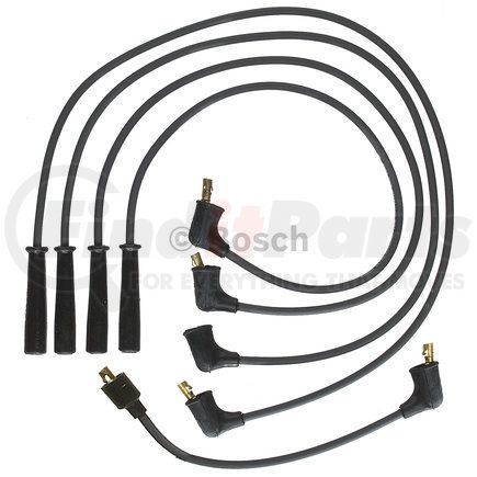09113 by BOSCH - Spark Plug Wire Set