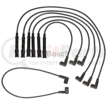 09 110 by BOSCH - Spark Plug Wire Set for BMW