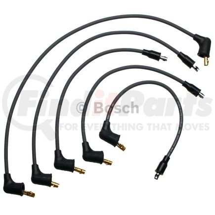 09114 by BOSCH - Spark Plug Wire Set