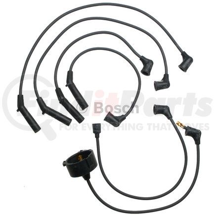 09124 by BOSCH - Spark Plug Wire Set