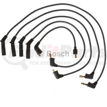 09122 by BOSCH - Spark Plug Wire Set