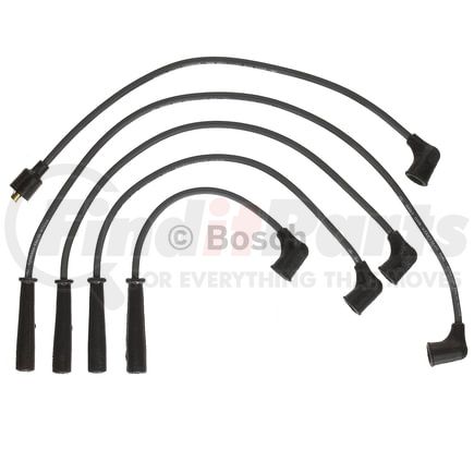 09 125 by BOSCH - Spark Plug Wire Set for MAZDA