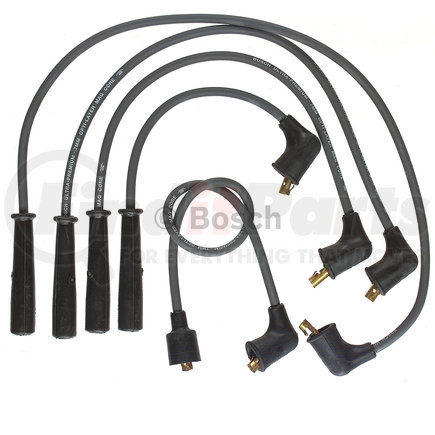 09126 by BOSCH - Spark Plug Wire Set
