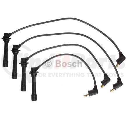 09134 by BOSCH - Spark Plug Wire Set