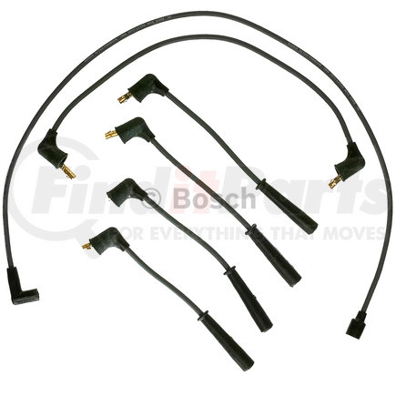 09130 by BOSCH - Spark Plug Wire Set