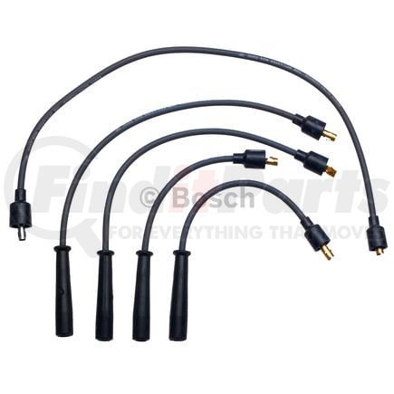 09135 by BOSCH - Spark Plug Wire Set