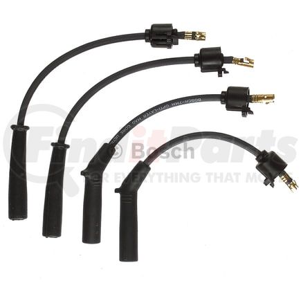 09139 by BOSCH - Spark Plug Wire Set