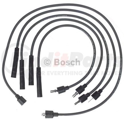 Bosch 09154 Spark Plug Wire Set Spark Plug Wire Set