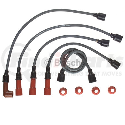 09 032 by BOSCH - Spark Plug Wire Set for VOLVO