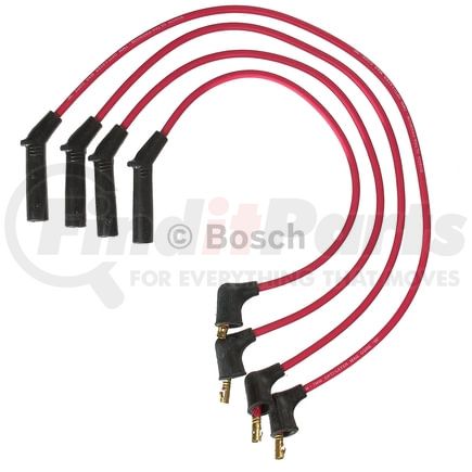 09038 by BOSCH - Spark Plug Wire Set