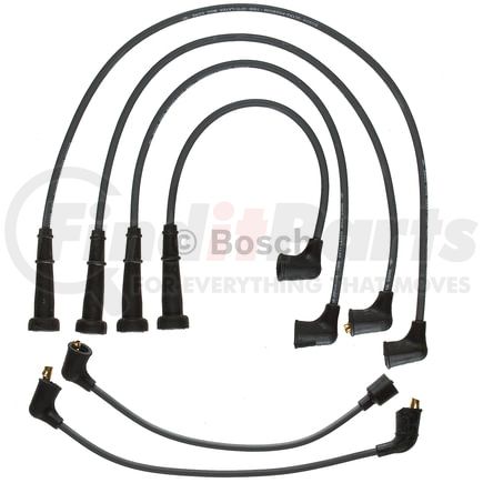 09040 by BOSCH - Spark Plug Wire Sets