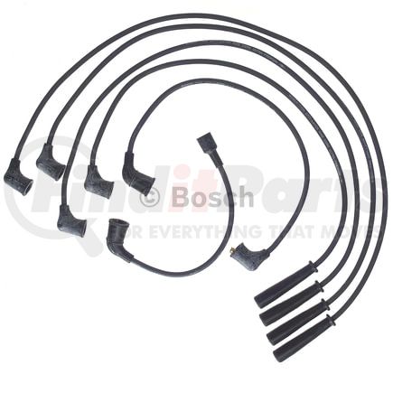 09219 by BOSCH - Spark Plug Wire Set