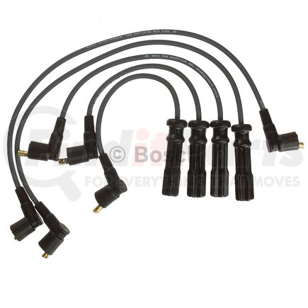09224 by BOSCH - Spark Plug Wire Set