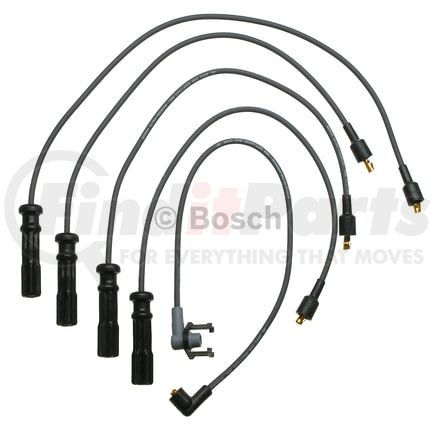 09225 by BOSCH - Spark Plug Wire Set