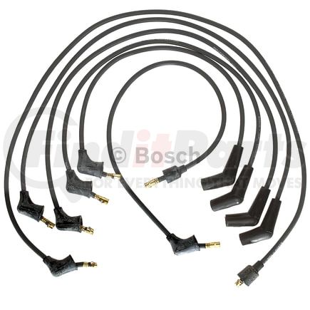 Bosch 09223 Spark Plug Wire Set Spark Plug Wire Set