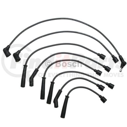 09 226 by BOSCH - Spark Plug Wire Set for TOYOTA