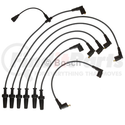 09 230 by BOSCH - Spark Plug Wire Set for VOLVO