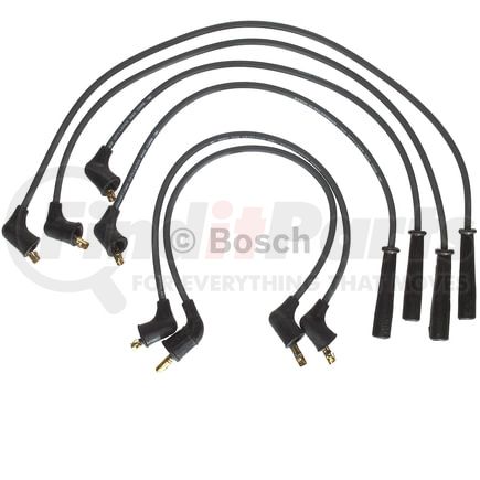 09229 by BOSCH - Spark Plug Wire Set