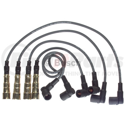 09 235 by BOSCH - Spark Plug Wire Set for VOLVO