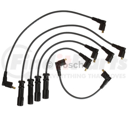 09236 by BOSCH - Spark Plug Wire Set