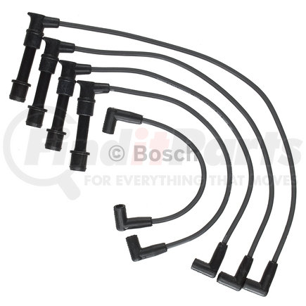09243 by BOSCH - Spark Plug Wire Set