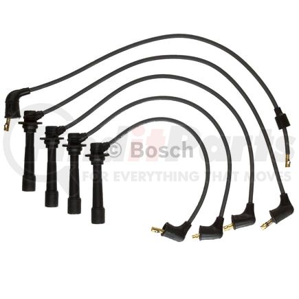 09250 by BOSCH - Spark Plug Wire Set