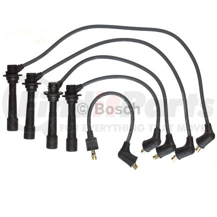 09251 by BOSCH - Spark Plug Wire Set