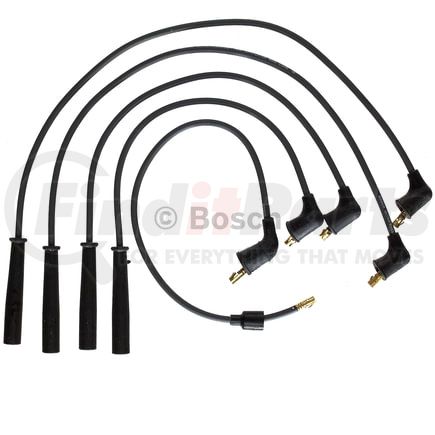 09255 by BOSCH - Spark Plug Wire Set