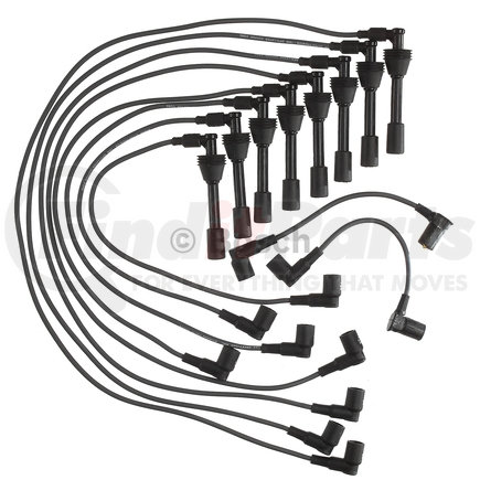 09266 by BOSCH - Spark Plug Wire Set