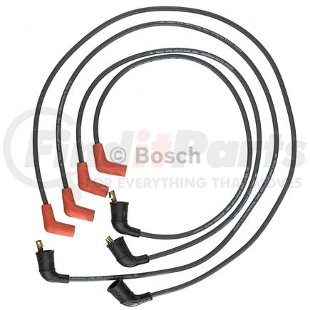 09157 by BOSCH - Spark Plug Wire Set