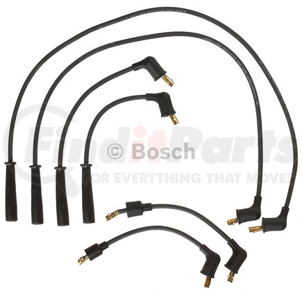 09 160 by BOSCH - Spark Plug Wire Set for SUBARU
