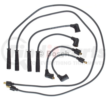 09159 by BOSCH - Spark Plug Wire Set