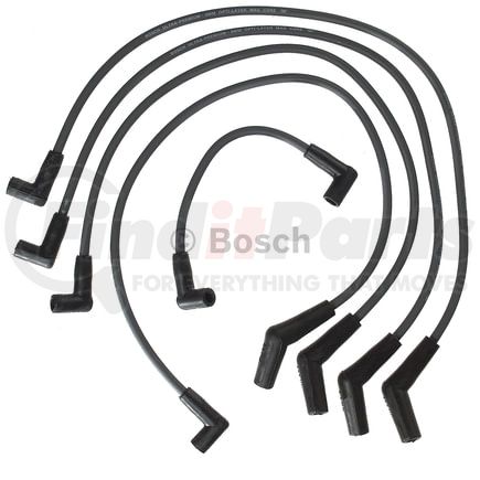 09166 by BOSCH - Spark Plug Wire Set