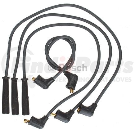 09162 by BOSCH - Spark Plug Wire Set