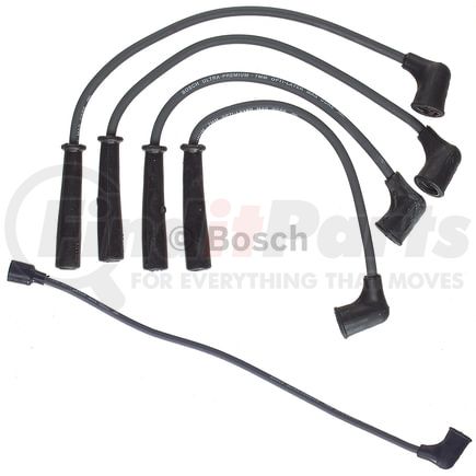 09176 by BOSCH - Spark Plug Wire Set
