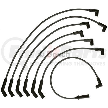 Bosch 09186 Spark Plug Wire Set Spark Plug Wire Set