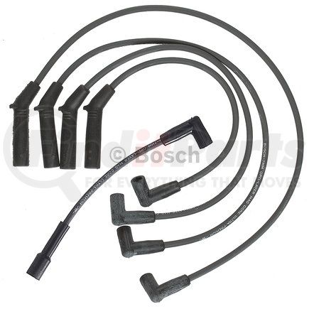 09182 by BOSCH - Spark Plug Wire Set