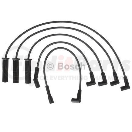 09189 by BOSCH - Spark Plug Wire Set