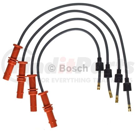 09 200 by BOSCH - Spark Plug Wire Set for SUBARU