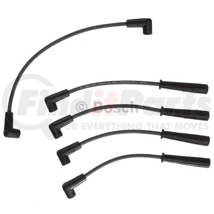 Bosch 09202 Spark Plug Wire Set Spark Plug Wire Set