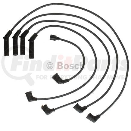 09207 by BOSCH - Spark Plug Wire Set