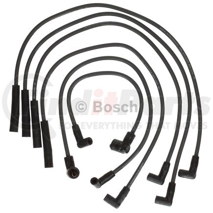 09301 by BOSCH - Spark Plug Wire Set